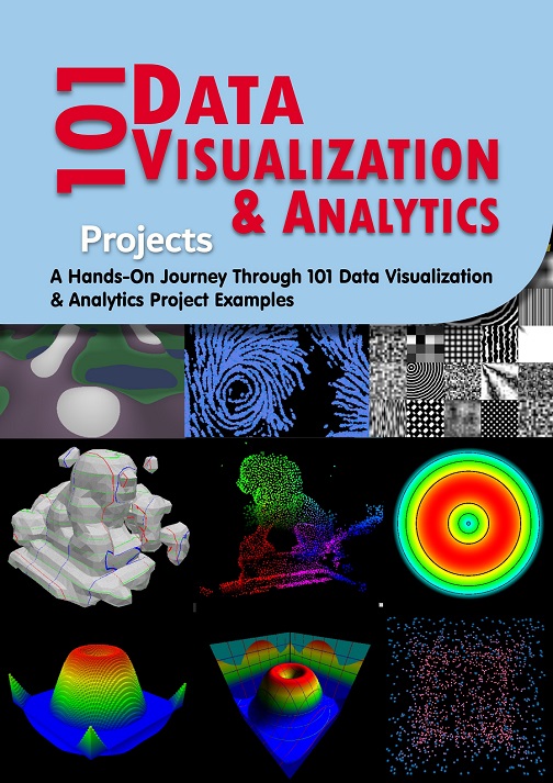 101 Data Visualization and Analytics Projects (Paperback)